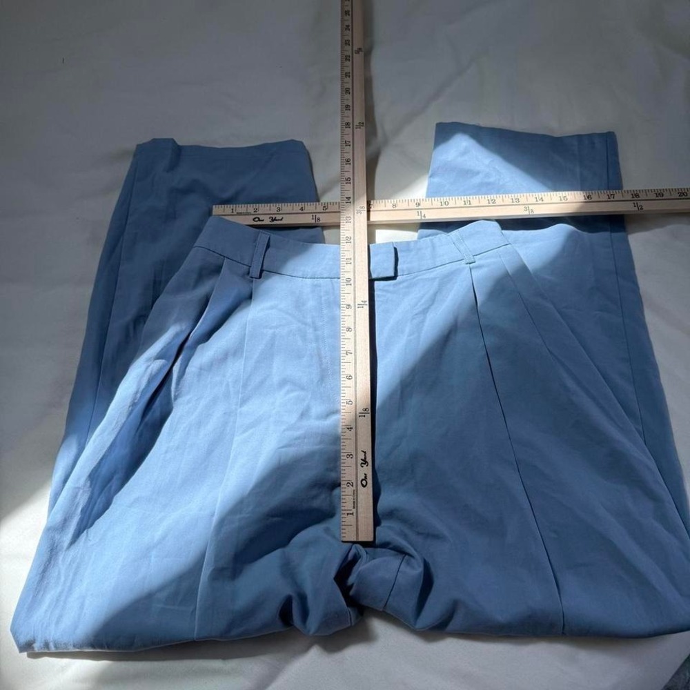 l ight blue trousers Work pants modern light blue trousers Sollinary size small - Picture 3 of 5